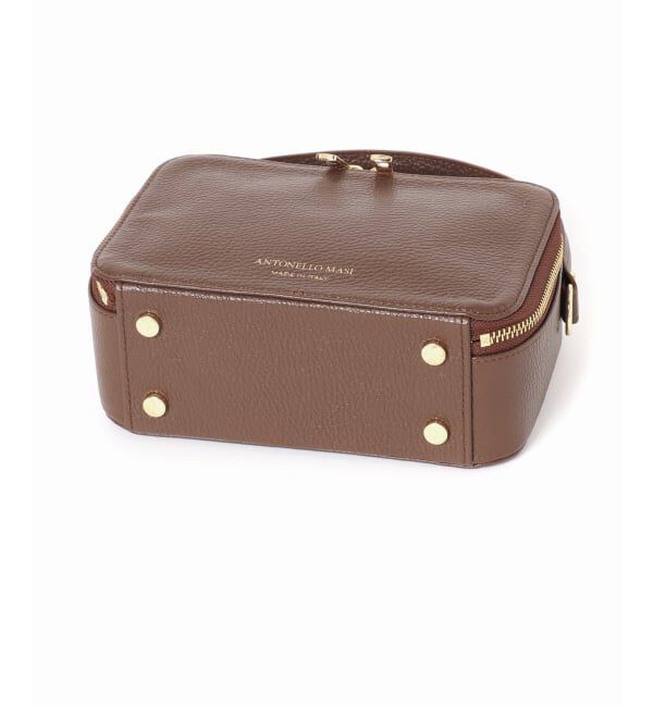 SLOBE IENA「ANTONELLO MASI/アントネッロマージ SLOBE別注 レザーハンドルバッグ」|ハンドバッグ|