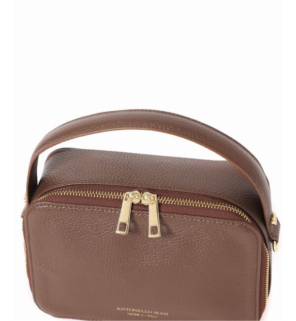 SLOBE IENA「ANTONELLO MASI/アントネッロマージ SLOBE別注 レザーハンドルバッグ」|ハンドバッグ|