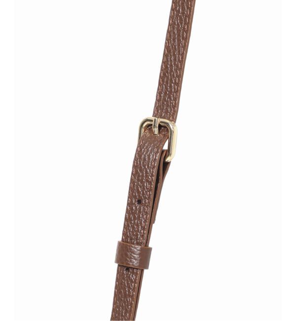 SLOBE IENA「ANTONELLO MASI/アントネッロマージ SLOBE別注 レザーハンドルバッグ」|ハンドバッグ|