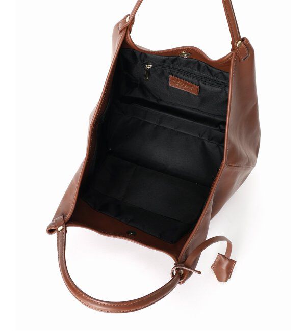 SLOBE IENA「ANTONELLO MASI/アントネッロマージ SLOBE別注 レザートートバッグ」|トートバッグ|