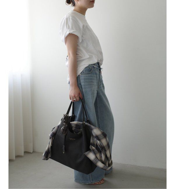 SLOBE IENA「ANTONELLO MASI/アントネッロマージ SLOBE別注 レザートートバッグ」|トートバッグ|