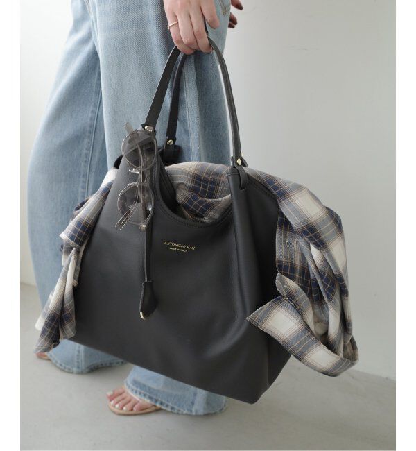 SLOBE IENA「ANTONELLO MASI/アントネッロマージ SLOBE別注 レザートートバッグ」|トートバッグ|