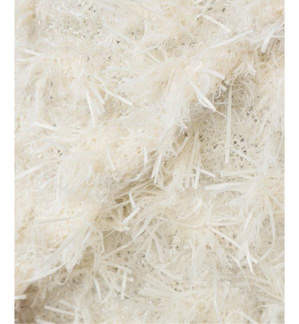 IENA「フリンジラメニット」|ニット・セーター|