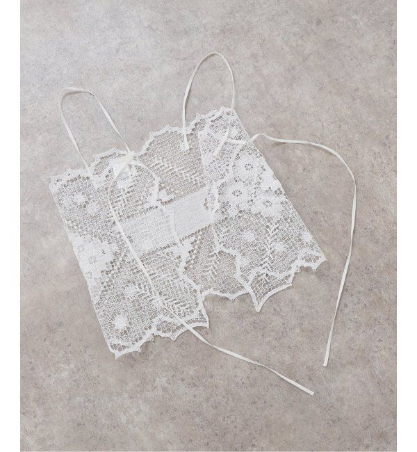 IENA「HERITER/エリテ レースキャミソール H0-30-00-19」|キャミソール|