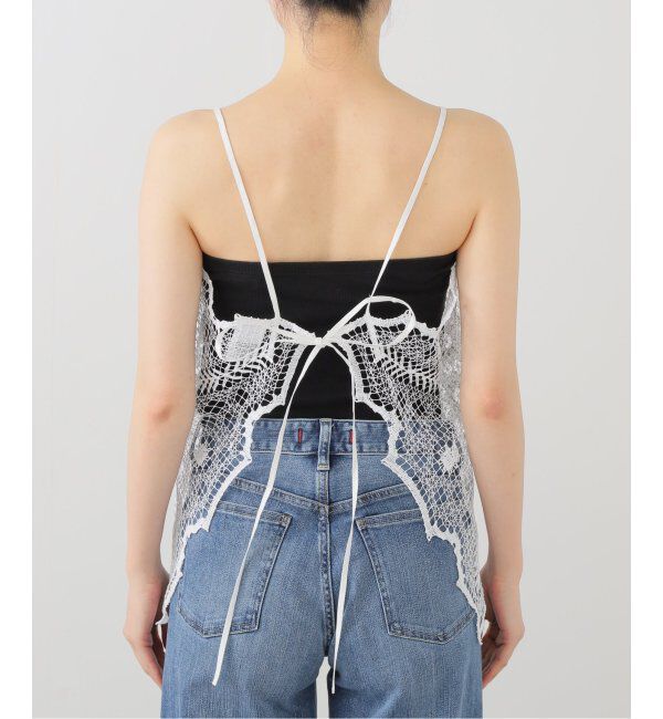 IENA「HERITER/エリテ レースキャミソール H0-30-00-19」|キャミソール|
