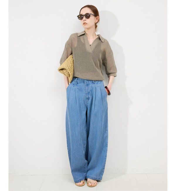 SLOBE IENA「《追加2》PALM/パーム SLOBE別注 2SETキャミソール」|インナー|