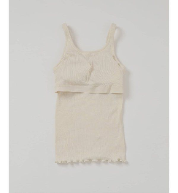 SLOBE IENA「《追加2》PALM/パーム SLOBE別注 2SETキャミソール」|インナー|