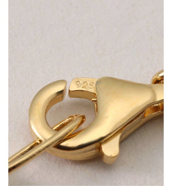 IENA「JOSEPHINE STUDIO/ジョセフィン・ストゥディオ LETER CHARM SMALL H ネックレス」|ネックレス|