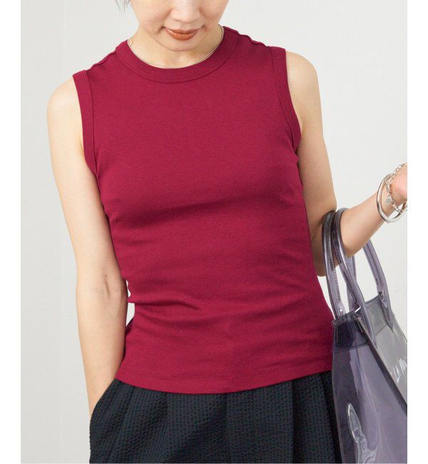 IENA「FLORE FLORE/フローレフローレ ESME TANK タンクトップ」|タンクトップ|