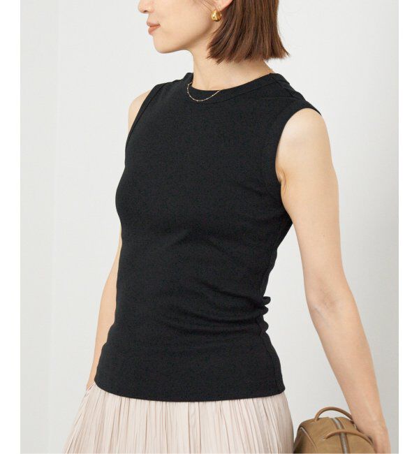 IENA「FLORE FLORE/フローレフローレ ESME TANK タンクトップ」|タンクトップ|