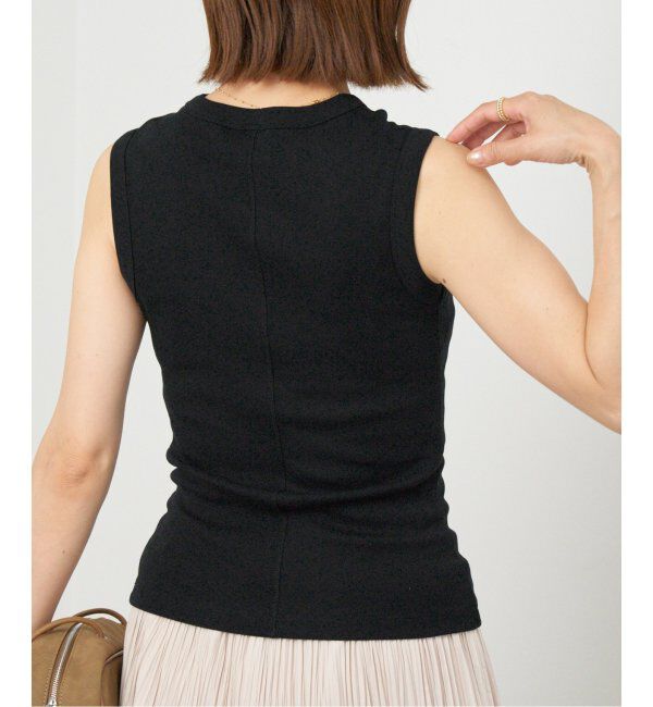 IENA「FLORE FLORE/フローレフローレ ESME TANK タンクトップ」|タンクトップ|