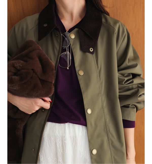 SLOBE IENA「Barbour/バブアー SLOBE別注 TRANSPORT modify」|その他|