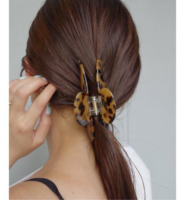 SLOBE IENA「VESITIA ヘアバレッタ CLAW CLIPS」|その他|