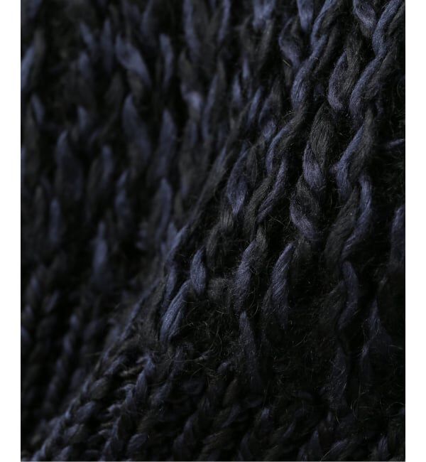 IENA LA BOUCLE「babaco/ババコ loose knitted silk vest BA01-LI289K」|ベスト・ジレ|