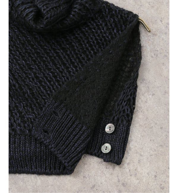 IENA LA BOUCLE「babaco/ババコ loose knitted silk vest BA01-LI289K」|ベスト・ジレ|