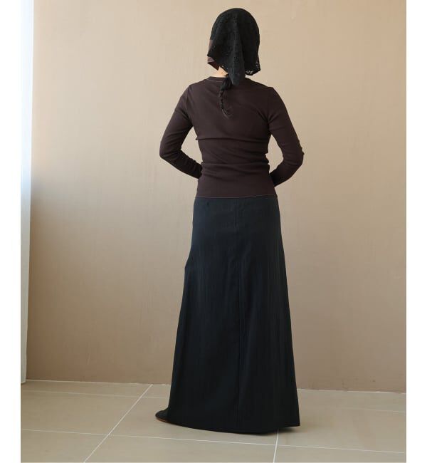 IENA LA BOUCLE「《予約》IENA LA BOUCLE Iラインスカート」|スカート|