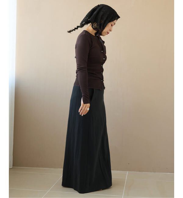 IENA LA BOUCLE「《予約》IENA LA BOUCLE Iラインスカート」|スカート|