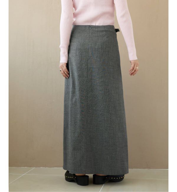 IENA LA BOUCLE「《予約》IENA LA BOUCLE Iラインスカート」|スカート|