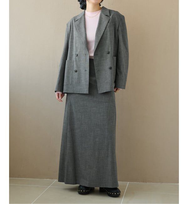 IENA LA BOUCLE「《予約》IENA LA BOUCLE Iラインスカート」|スカート|