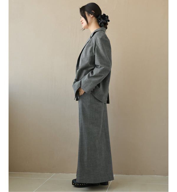 IENA LA BOUCLE「《予約》IENA LA BOUCLE Iラインスカート」|スカート|