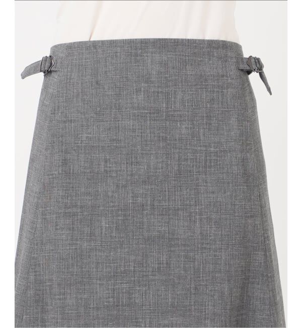 IENA LA BOUCLE「《予約》IENA LA BOUCLE Iラインスカート」|スカート|