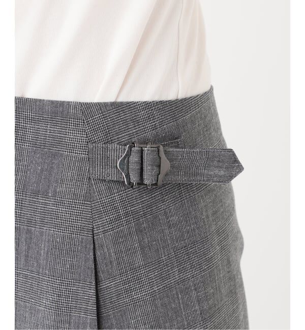 IENA LA BOUCLE「《予約》IENA LA BOUCLE Iラインスカート」|スカート|