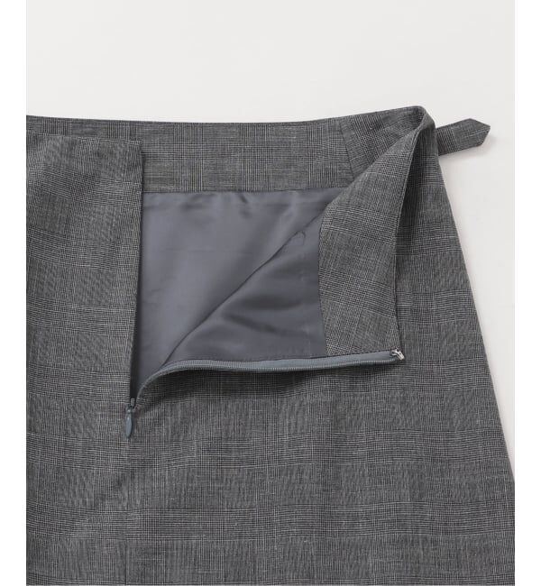 IENA LA BOUCLE「《予約》IENA LA BOUCLE Iラインスカート」|スカート|