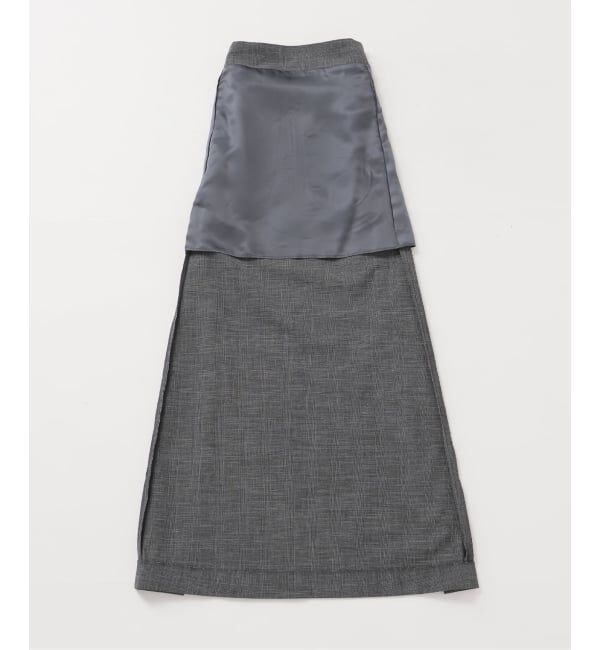 IENA LA BOUCLE「《予約》IENA LA BOUCLE Iラインスカート」|スカート|