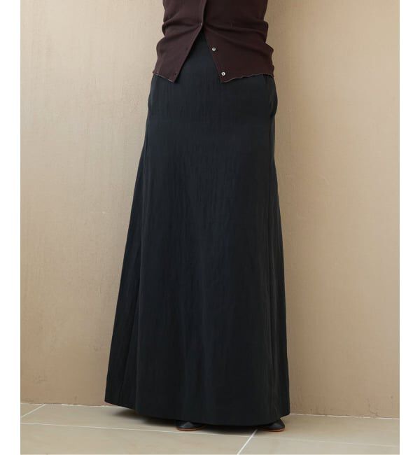 IENA LA BOUCLE「《予約》IENA LA BOUCLE Iラインスカート」|スカート|