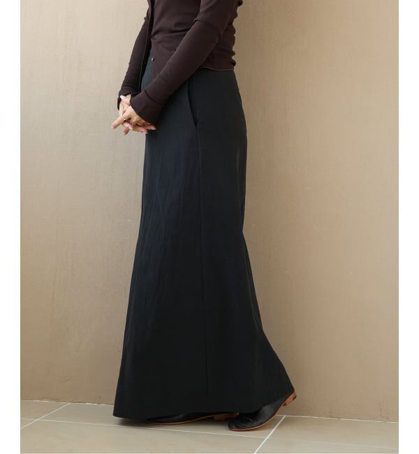 IENA LA BOUCLE「《予約》IENA LA BOUCLE Iラインスカート」|スカート|