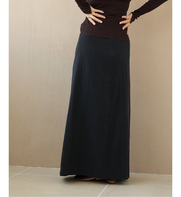 IENA LA BOUCLE「《予約》IENA LA BOUCLE Iラインスカート」|スカート|