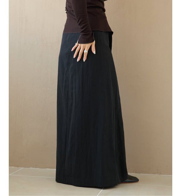 IENA LA BOUCLE「《予約》IENA LA BOUCLE Iラインスカート」|スカート|