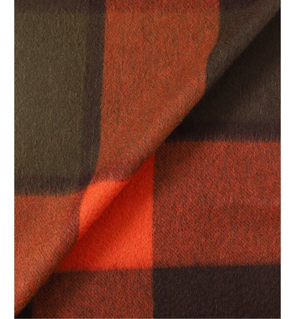 EDIFICE「Joshua Ellis(ジョシュア エリス) PLAID CHECK 35&times;190」|マフラー|