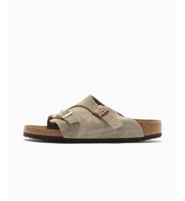 EDIFICE「BIRKENSTOCK (ビルケンシュトック) Zurich LEVE」|サンダル|ベージュ