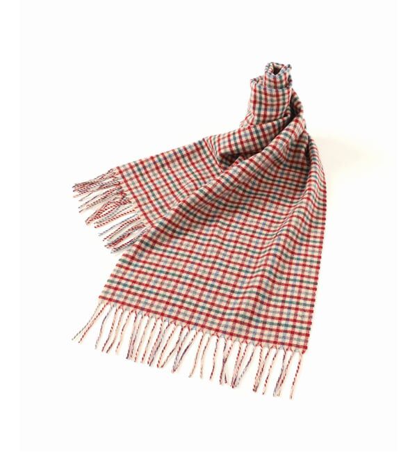 EDIFICE「EDIFICE カシミヤマフラー」|マフラー|ブラウンベース