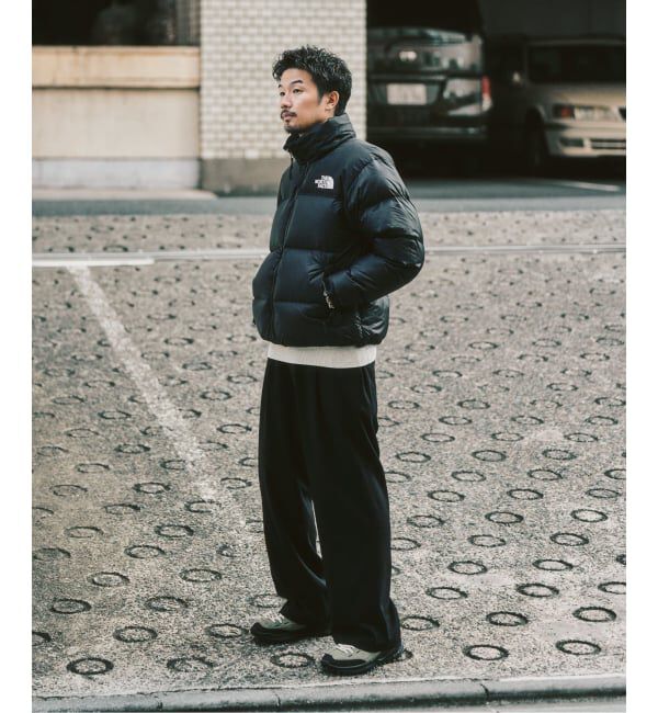 417 EDIFICE「【WOOSTEDLIKE】ワイドイージースラックス」|スラックス|