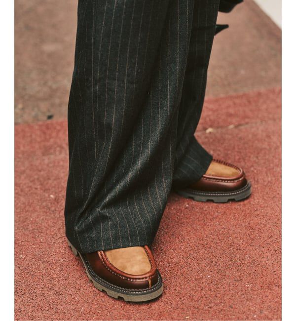 417 EDIFICE「【WOOSTEDLIKE】ワイドイージースラックス」|スラックス|