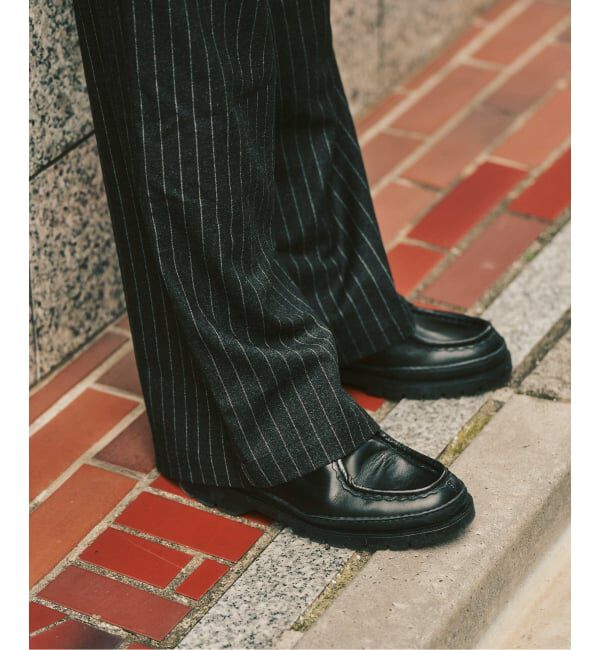 417 EDIFICE「【WOOSTEDLIKE】ワイドイージースラックス」|スラックス|