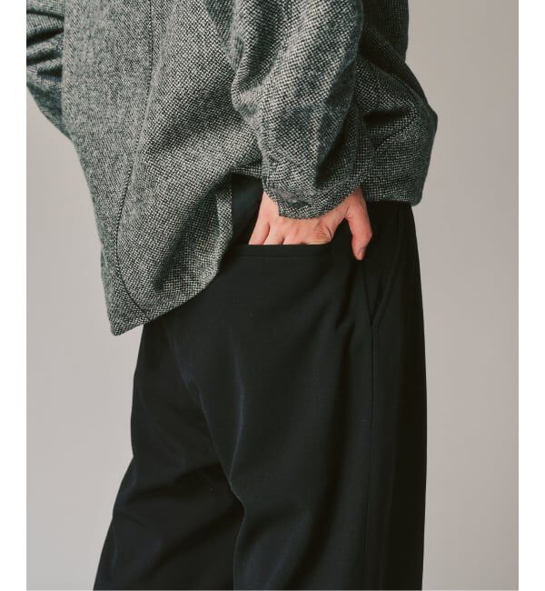 417 EDIFICE「【WOOSTEDLIKE】ワイドイージースラックス」|スラックス|