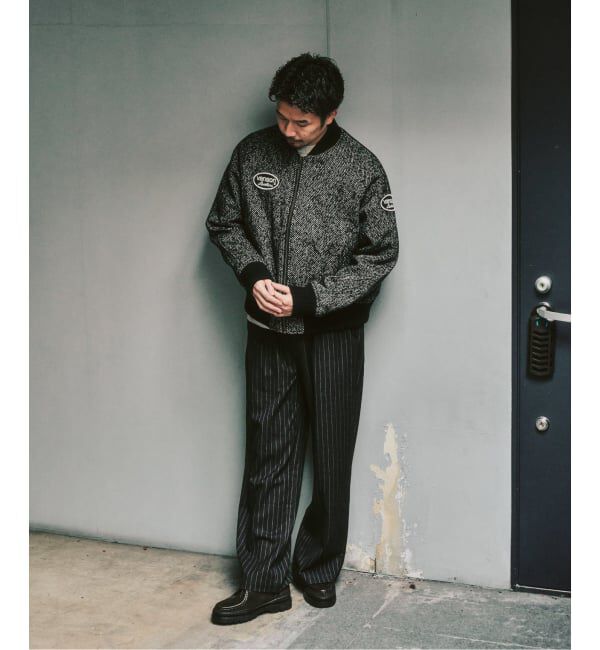 417 EDIFICE「【WOOSTEDLIKE】ワイドイージースラックス」|スラックス|