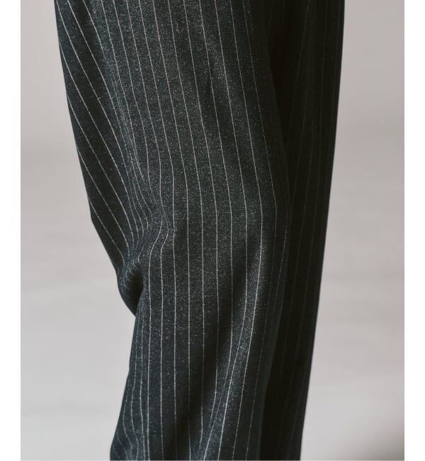 417 EDIFICE「【WOOSTEDLIKE】ワイドイージースラックス」|スラックス|