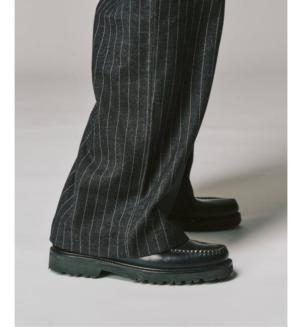 417 EDIFICE「【WOOSTEDLIKE】ワイドイージースラックス」|スラックス|