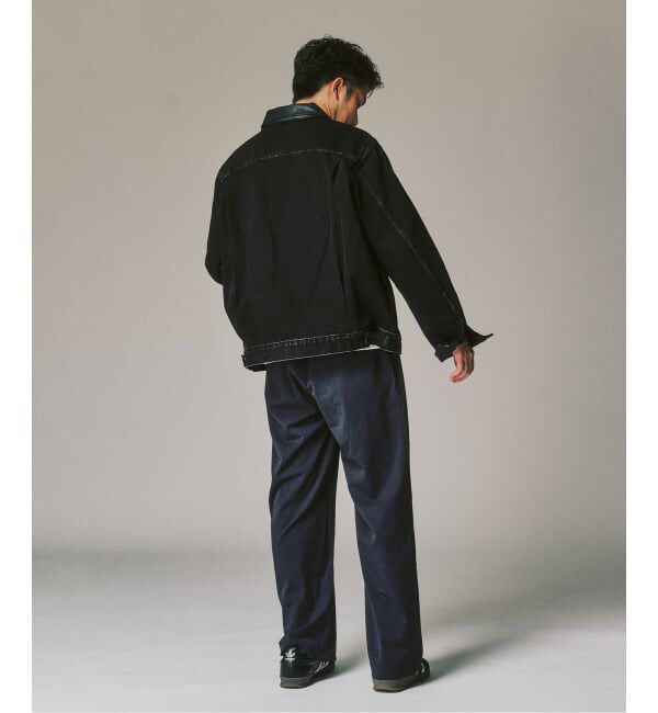 417 EDIFICE「【WOOSTEDLIKE】ワイドイージースラックス」|スラックス|