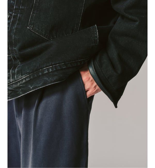 417 EDIFICE「【WOOSTEDLIKE】ワイドイージースラックス」|スラックス|