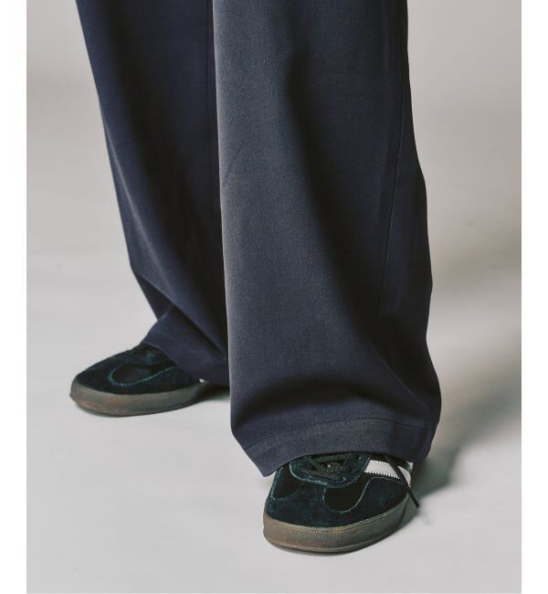 417 EDIFICE「【WOOSTEDLIKE】ワイドイージースラックス」|スラックス|