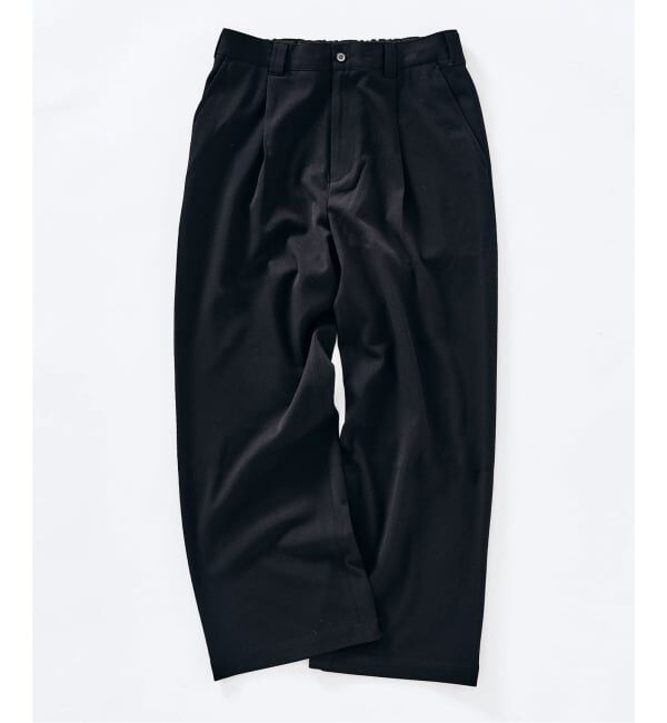 417 EDIFICE「【WOOSTEDLIKE】ワイドイージースラックス」|スラックス|