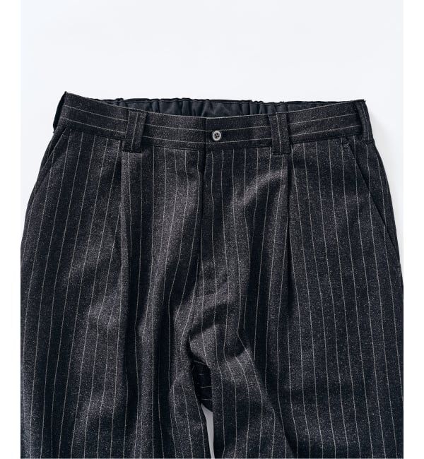 417 EDIFICE「【WOOSTEDLIKE】ワイドイージースラックス」|スラックス|