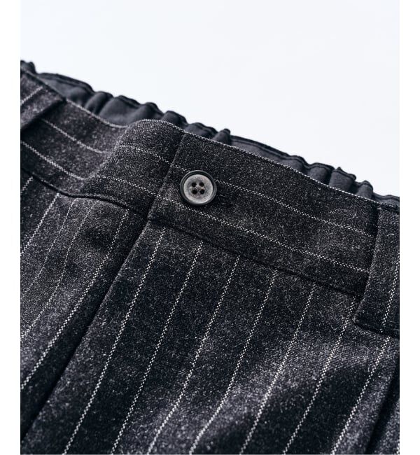 417 EDIFICE「【WOOSTEDLIKE】ワイドイージースラックス」|スラックス|