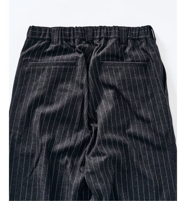 417 EDIFICE「【WOOSTEDLIKE】ワイドイージースラックス」|スラックス|