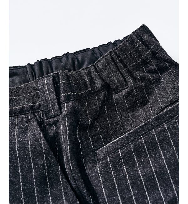 417 EDIFICE「【WOOSTEDLIKE】ワイドイージースラックス」|スラックス|